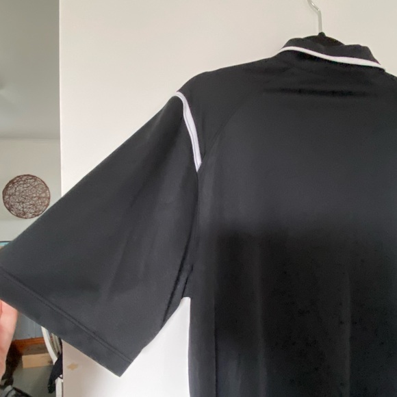 Nike Dri-Fit Black Polo - Picture 2 of 5